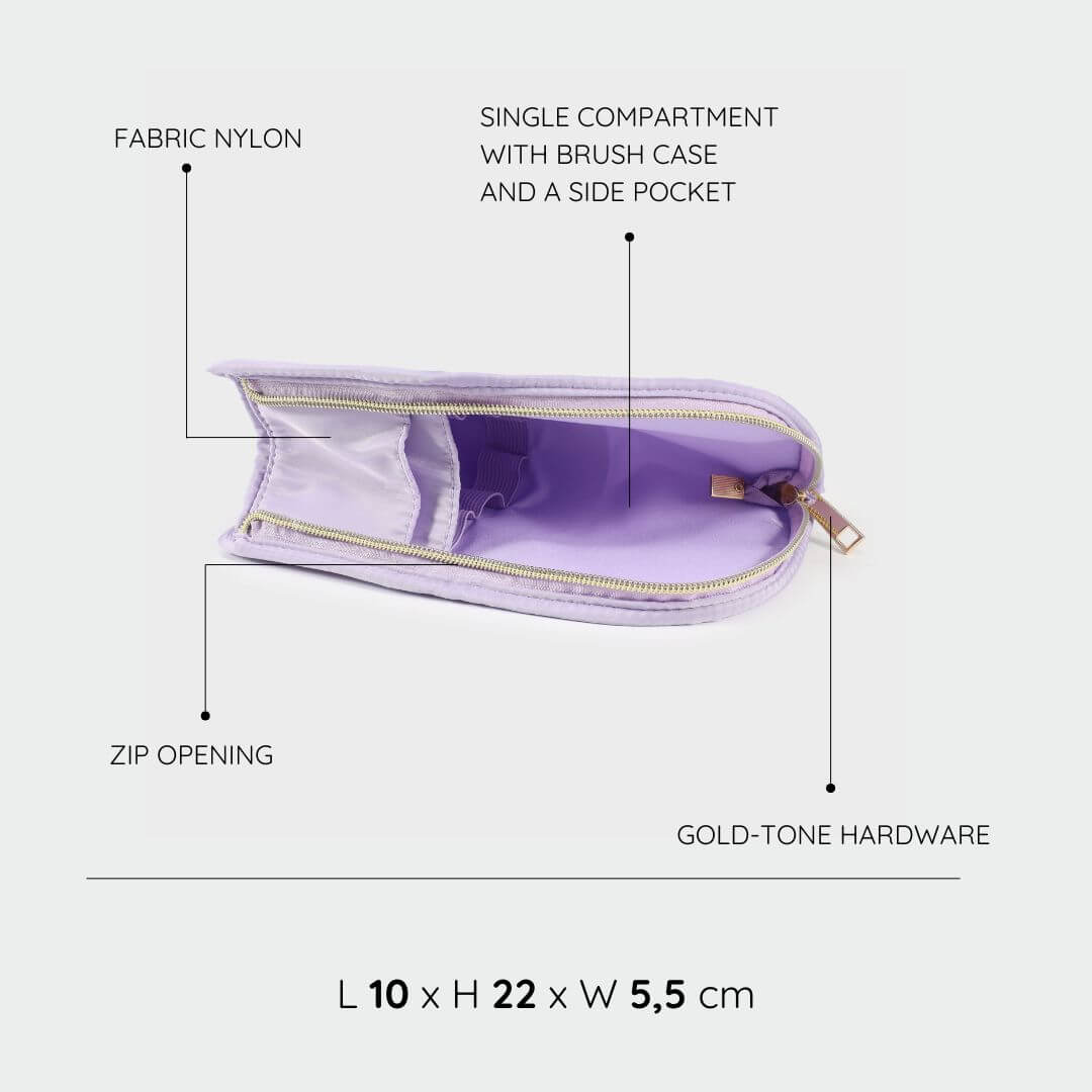 Brush Case - LILAC