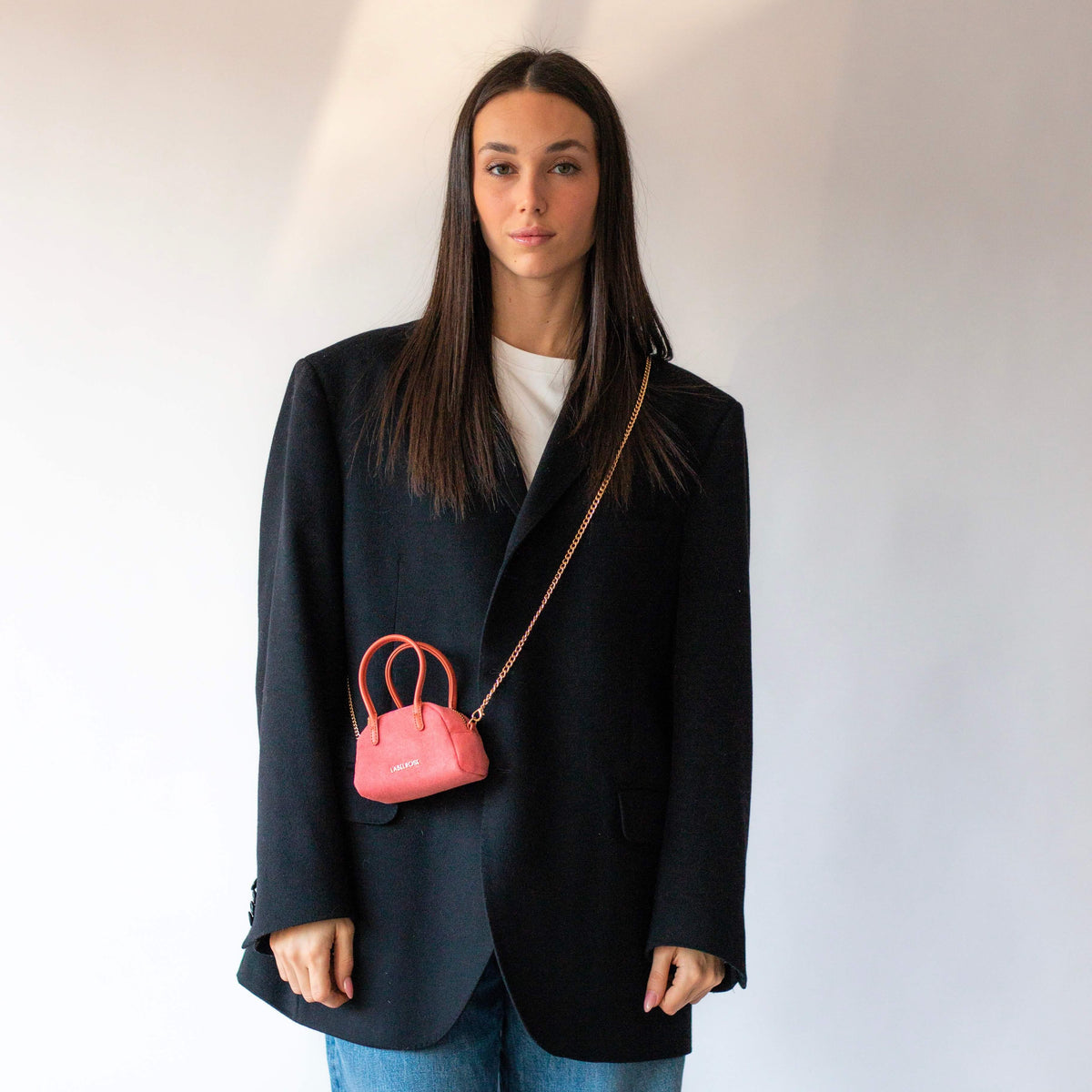 Mini bag MINI AVA PESCA – LABEL ROSE