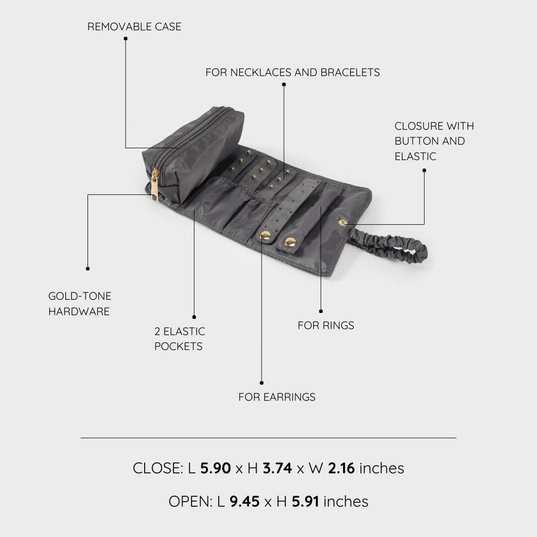 Jewelry Case - ANTHRACITE
