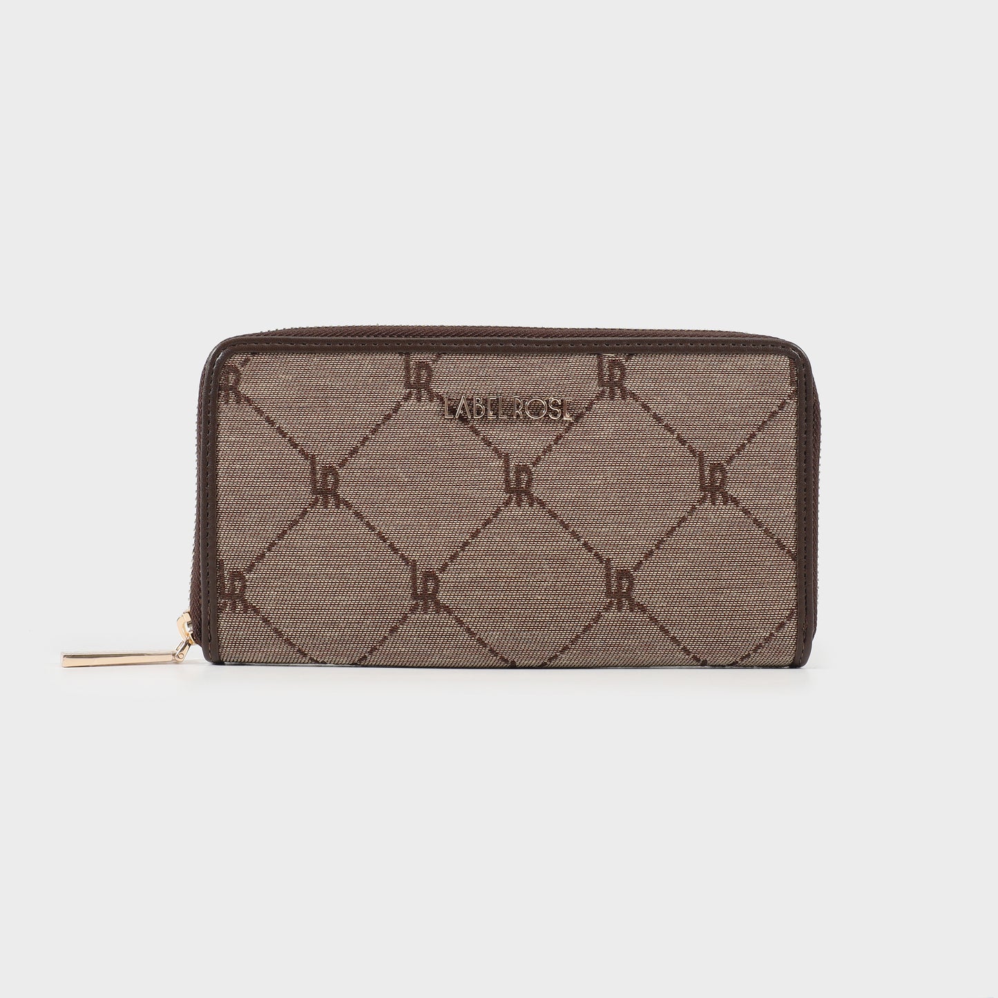 Portafoglio NEW MONOGRAM BIG WALLET - TESTA DI MORO