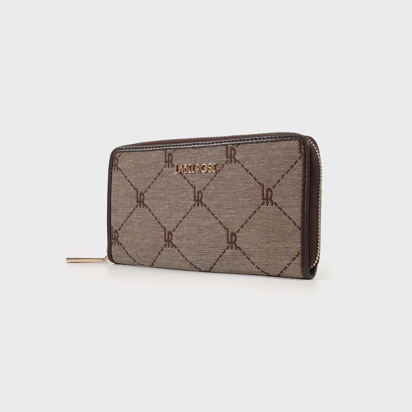 Portafoglio NEW MONOGRAM BIG WALLET - TESTA DI MORO