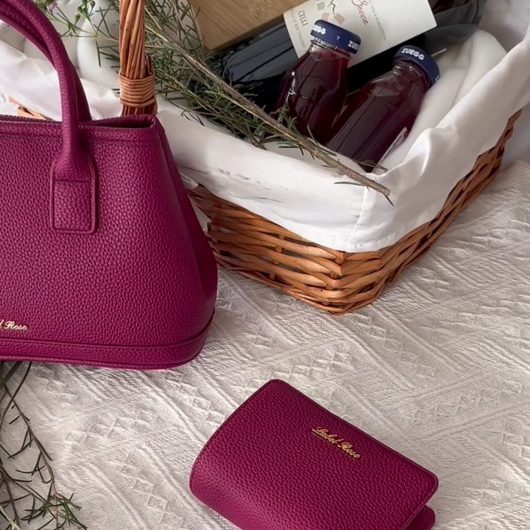 Carica e guarda video nella visualizzazione della galleria, Portafoglio LILITH WALLET - BLACK