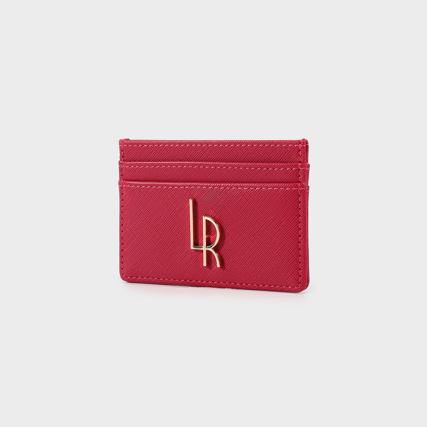 MINI BEAUTY saffiano WALLET - FUXIA