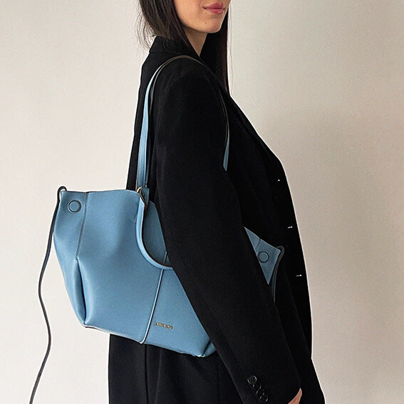 Borsa a spalla SCARLETT SMALL - AZZURRO