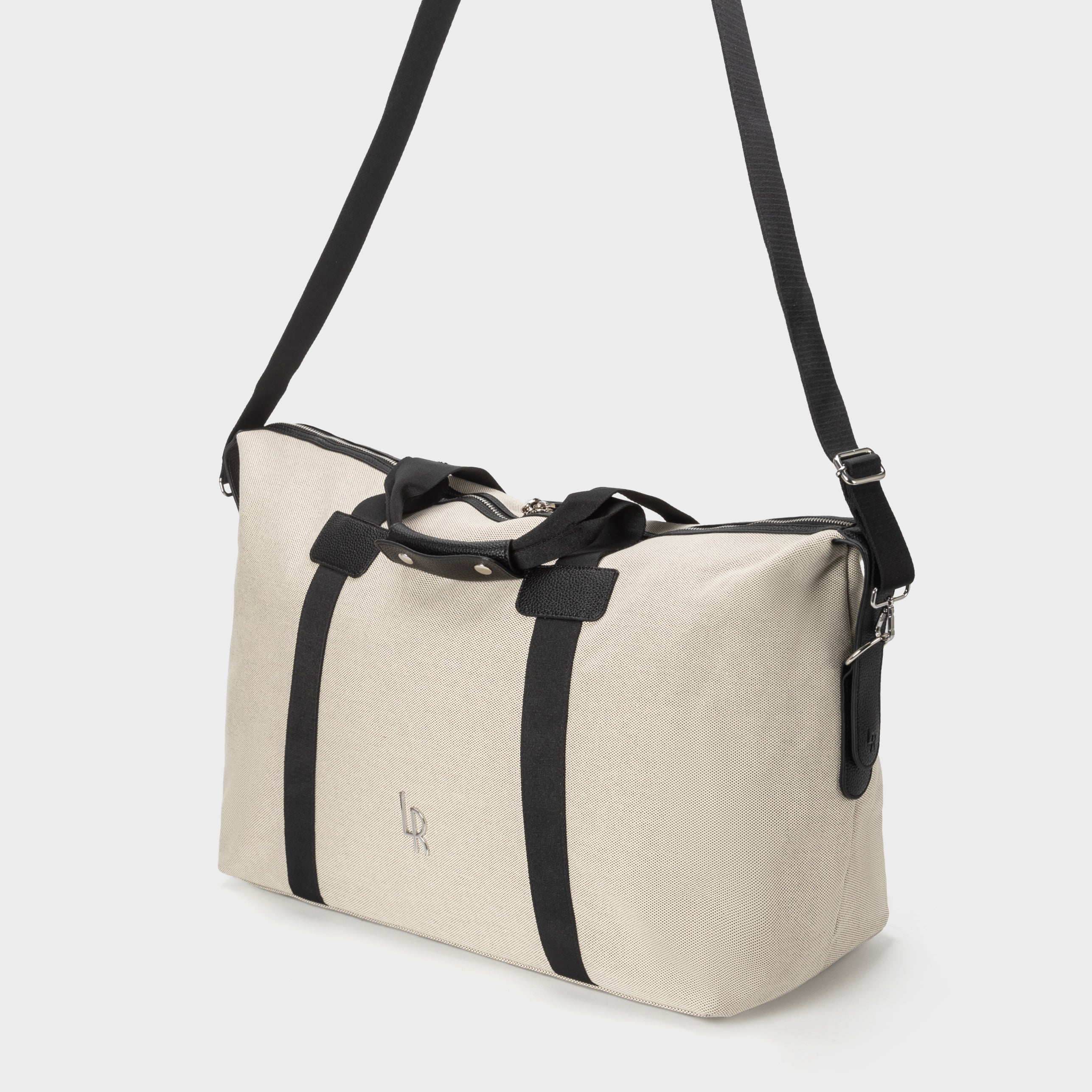 Travel bag NIGIRI - NERO – LABEL ROSE