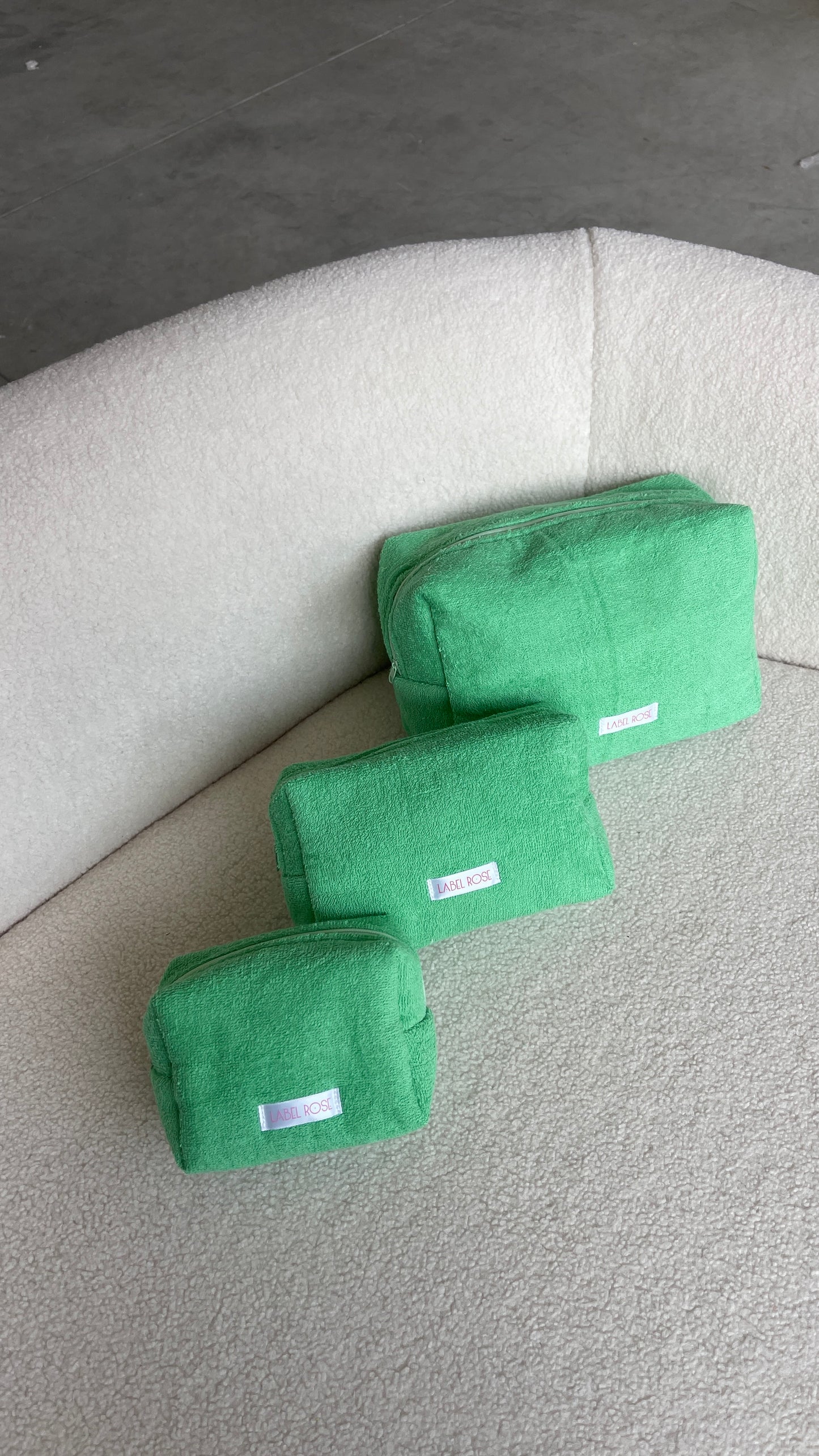 Sponge Trousse BIG - GREEN