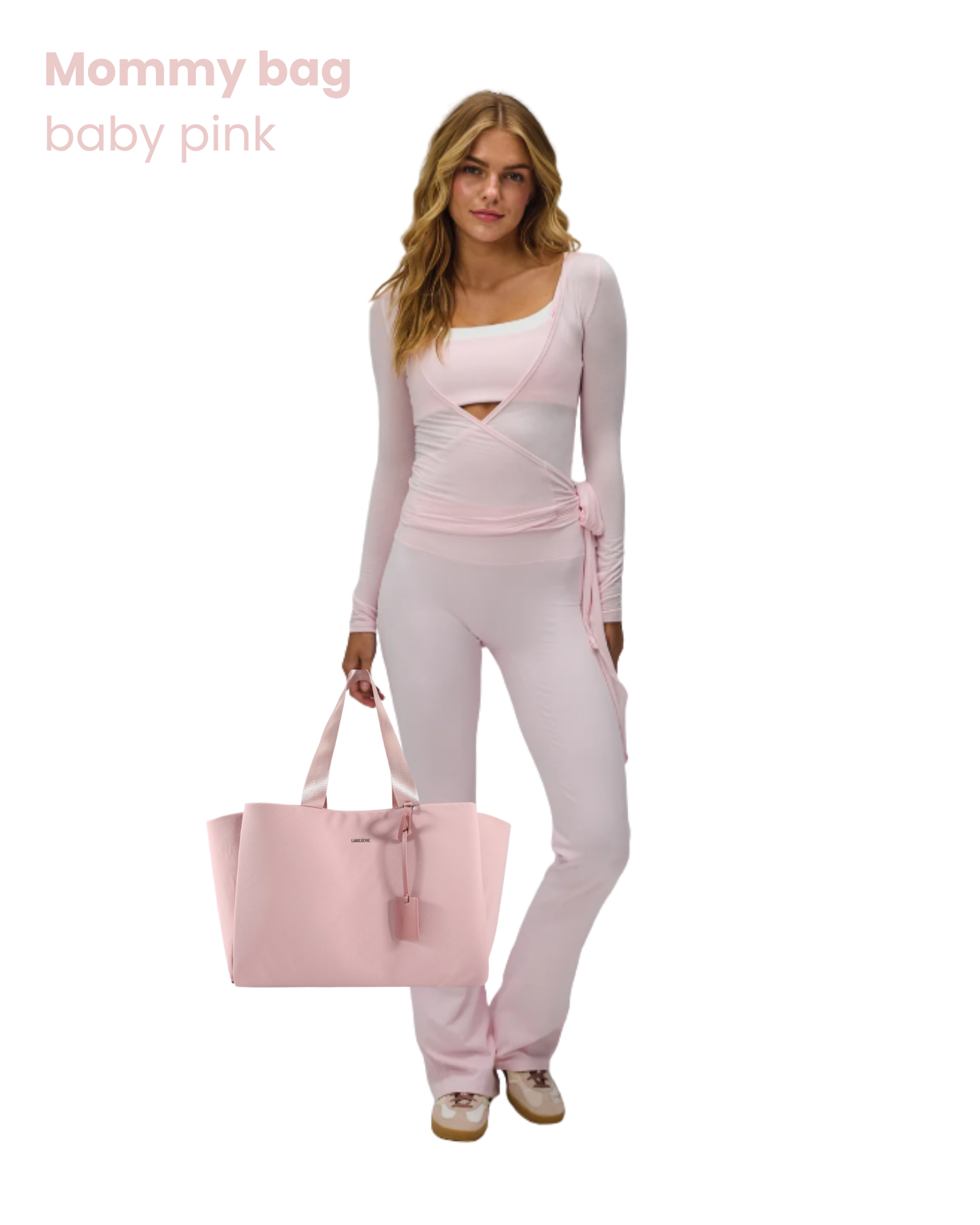 MOMMY BAG organizer bag - BABY PINK
