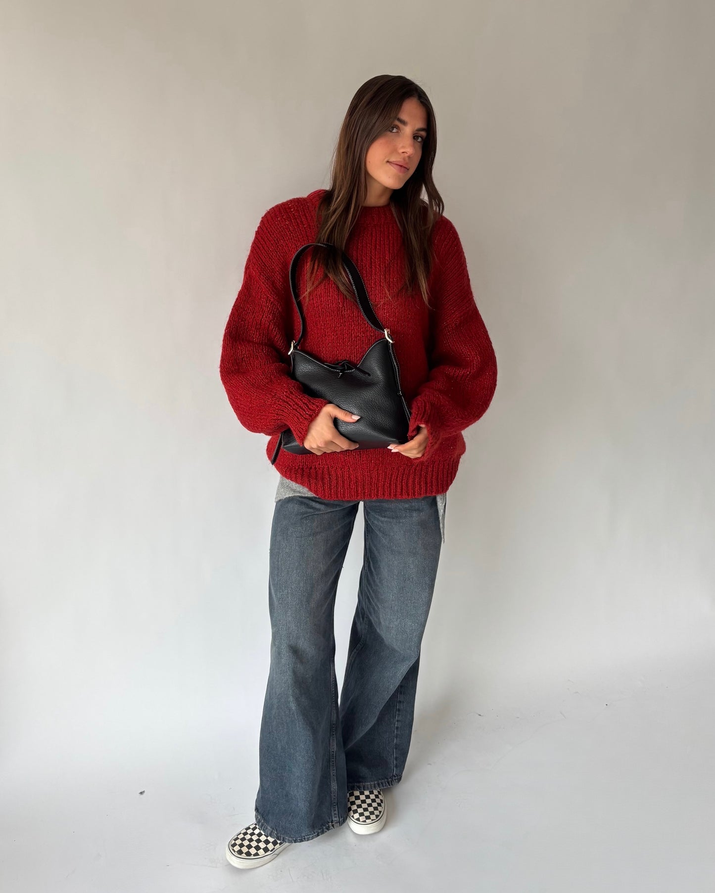 BROOKE Shoulder Bag - BLACK GOLD