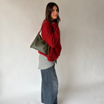 Borsa a spalla BROOKE - GREEN