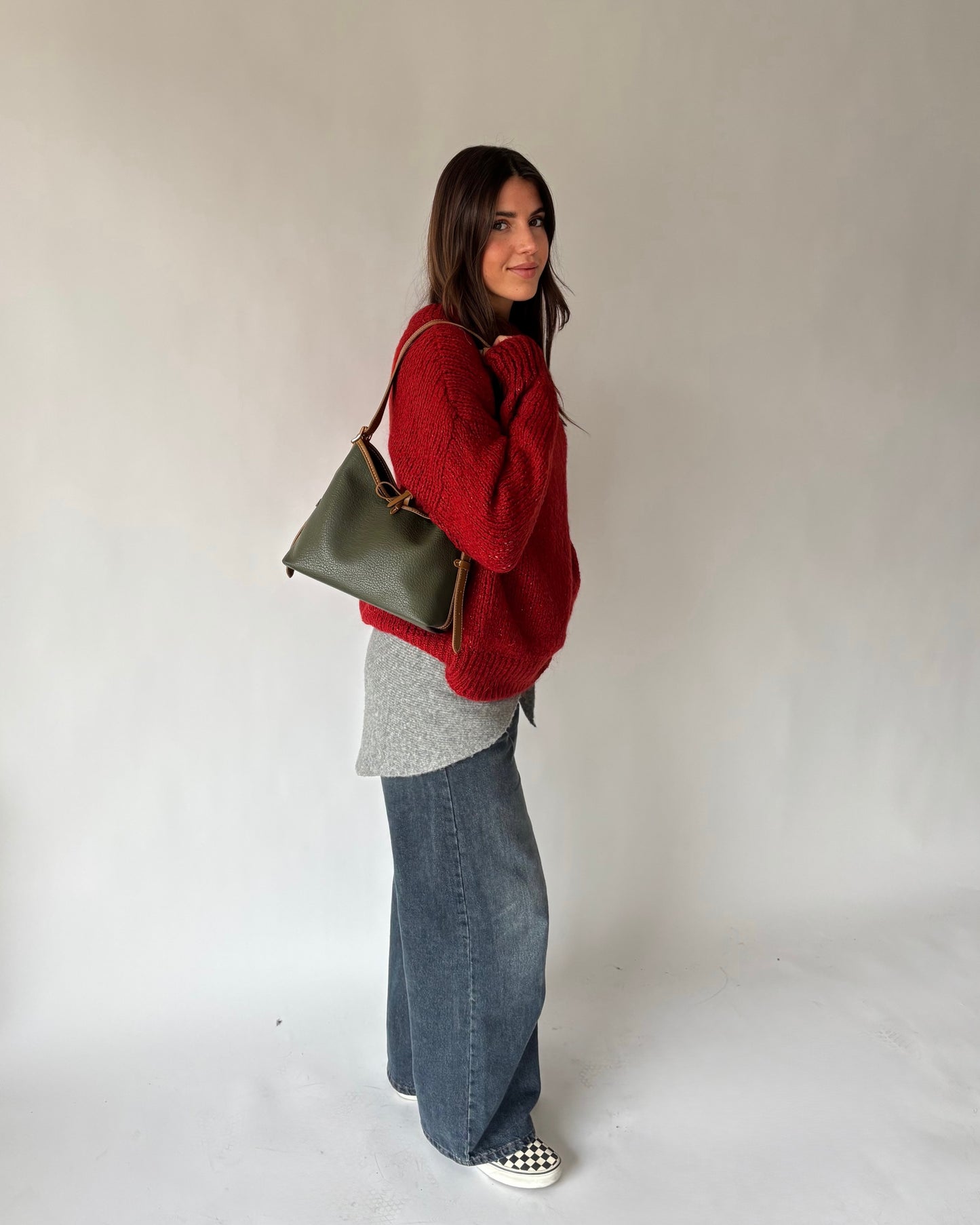 Borsa a spalla BROOKE - GREEN