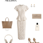 Bolso de mano MELISSA - TAUPE