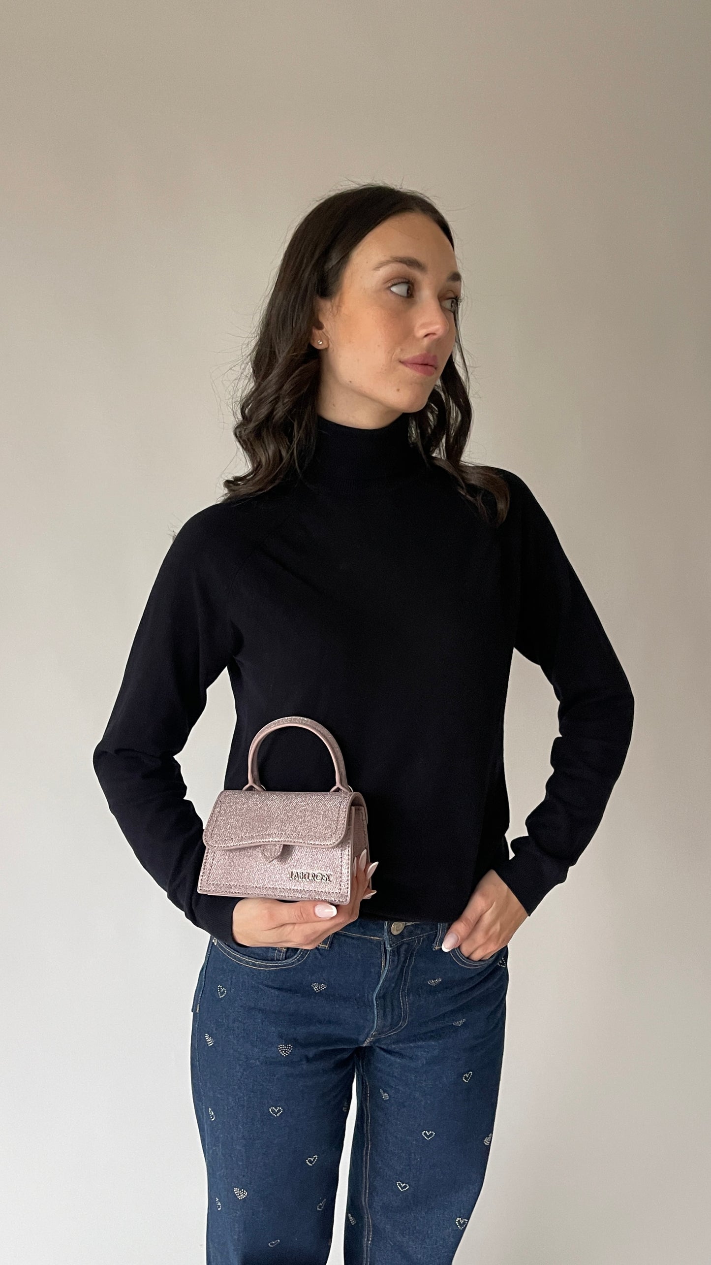 Bolso mini PAIGE MINI LE - ROSA