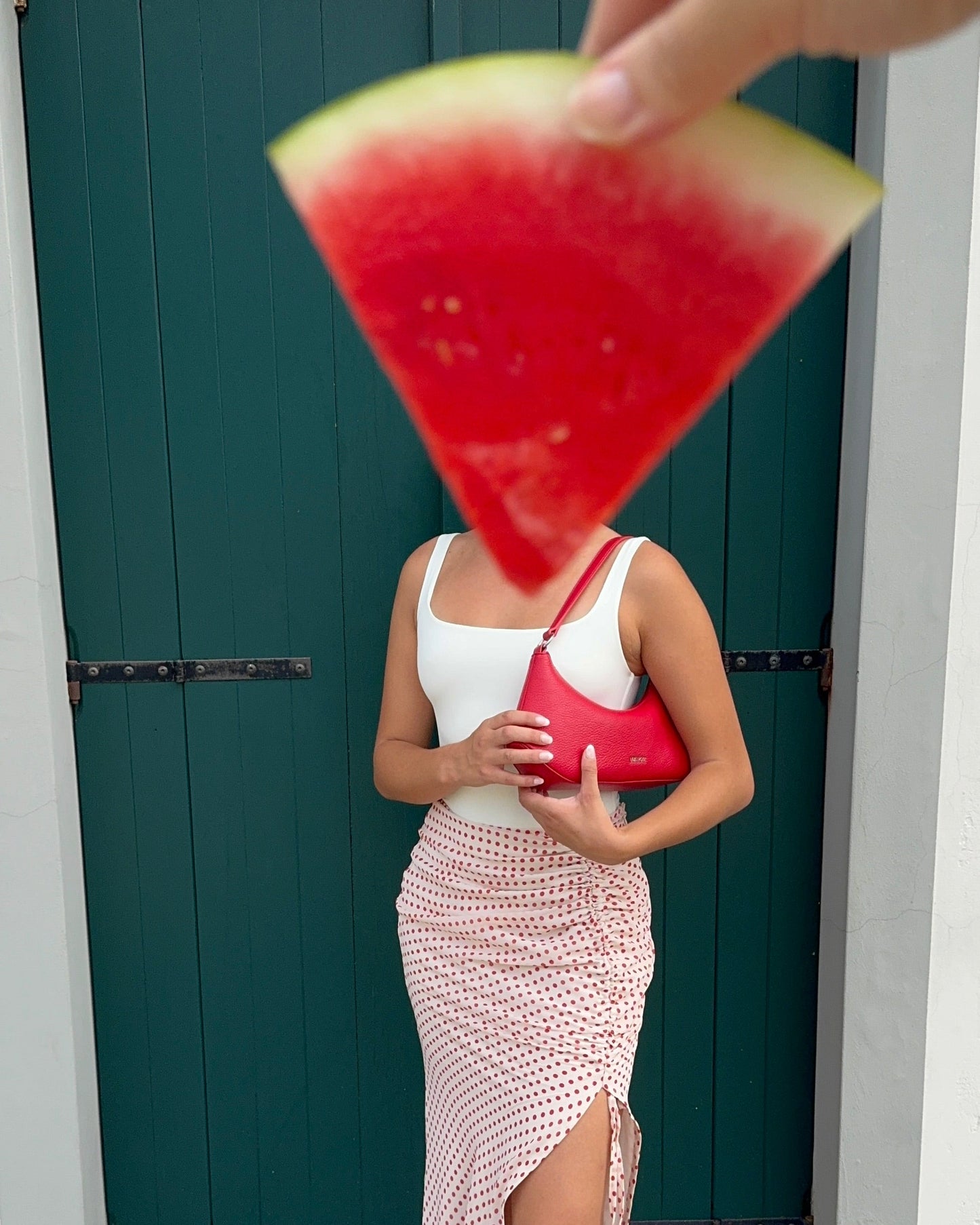 Bolso de hombro SOPHIE - WATERMELON
