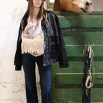Bolso bombonera RILEY - BEIGE