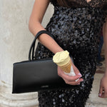 Borsa a mano PEARL- BLACK SILVER