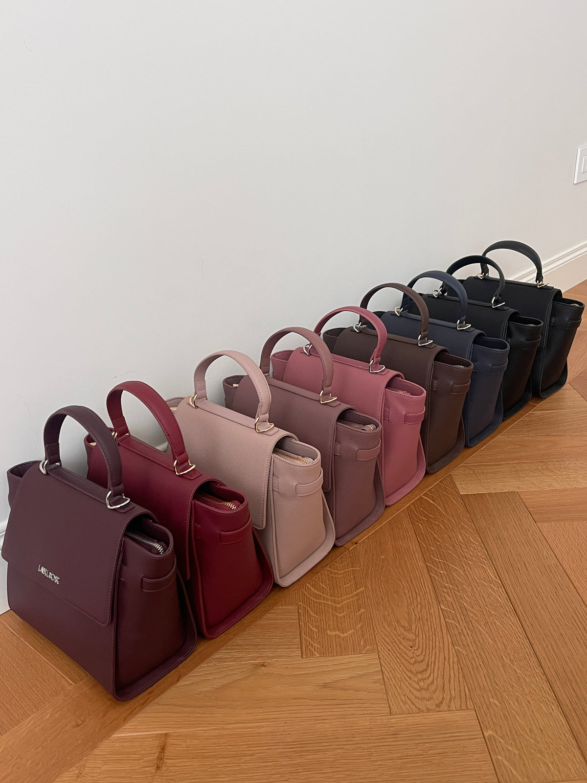 Borsa a mano AIDA - POWDER PINK