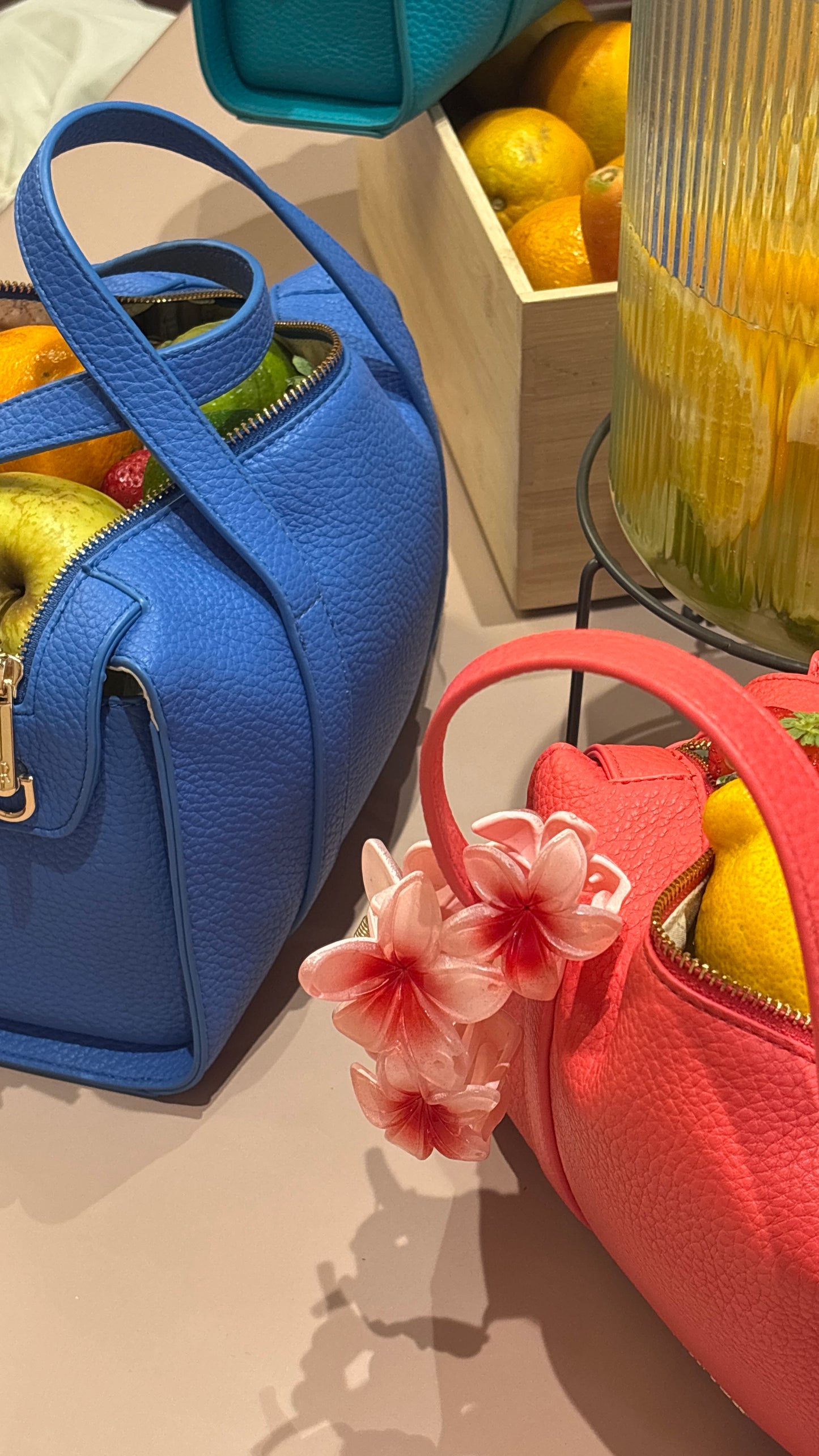 Borsa bauletto ELLEN - WATERMELON