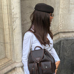 Zaino BAGPACK - DARK BROWN