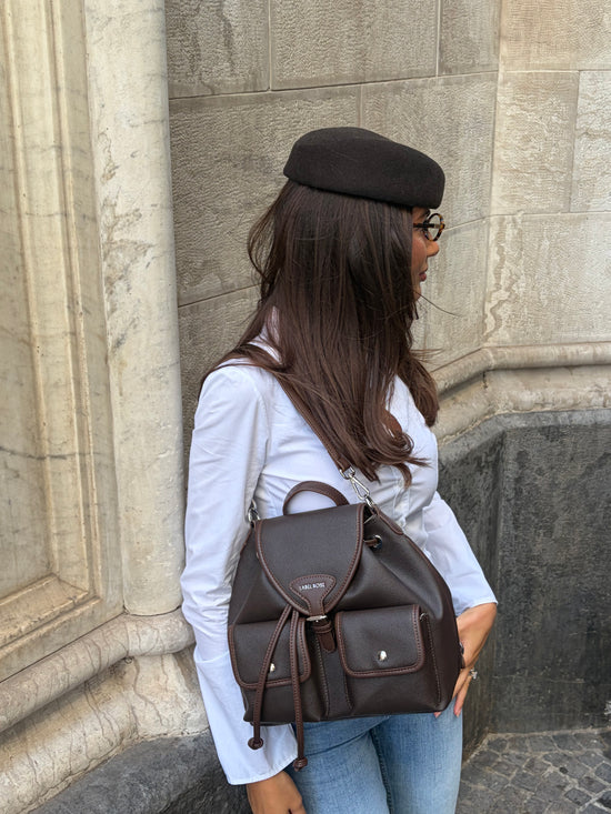 BAGPACK Backpack - DARK BROWN