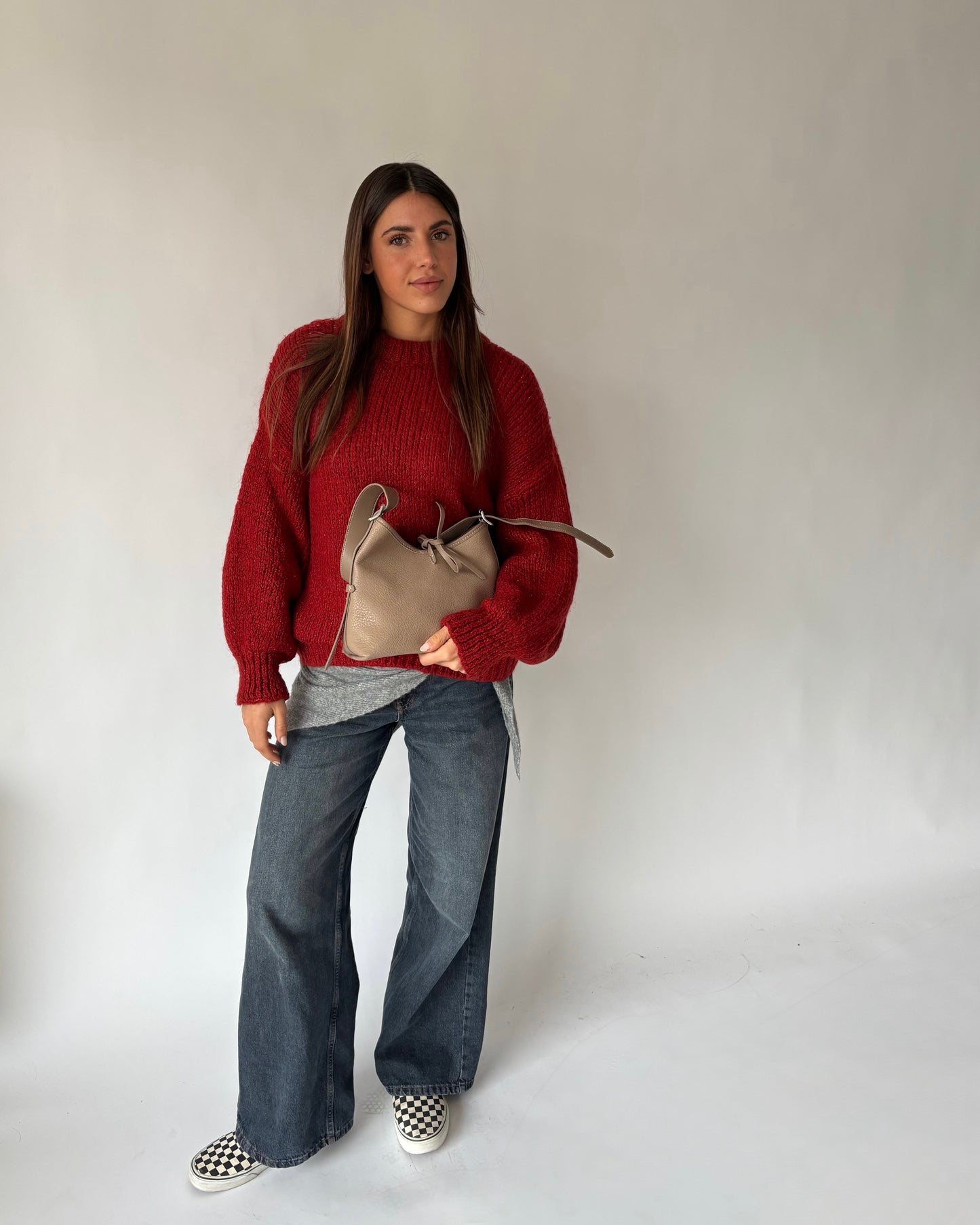 BROOKE Shoulder Bag - TAUPE