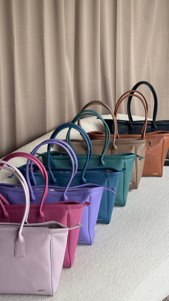 Borsa a spalla SKYLER- LILAC