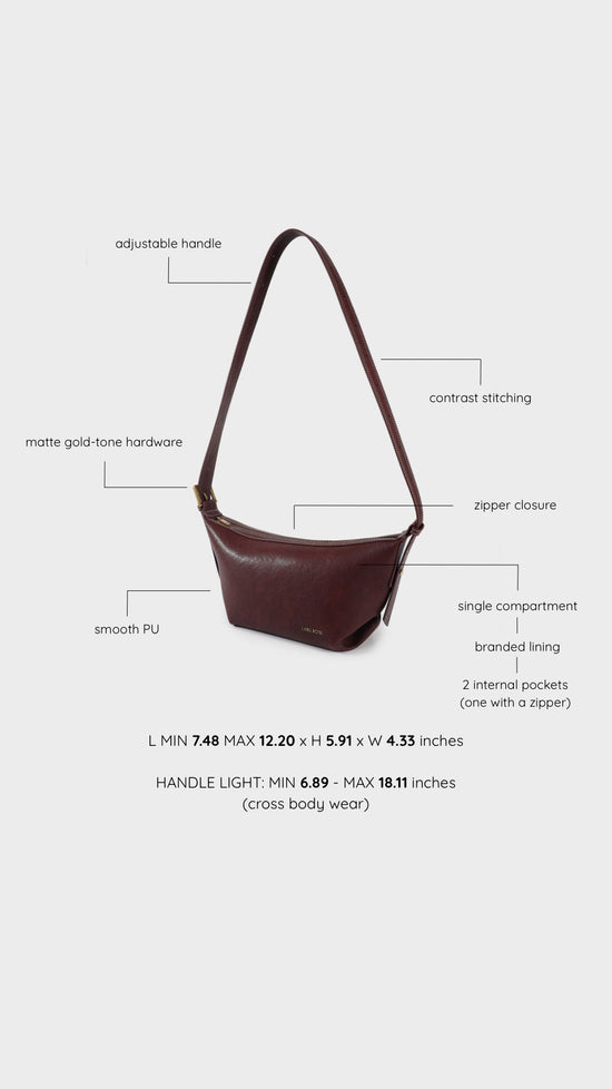 Borsa a spalla DANI- WINE