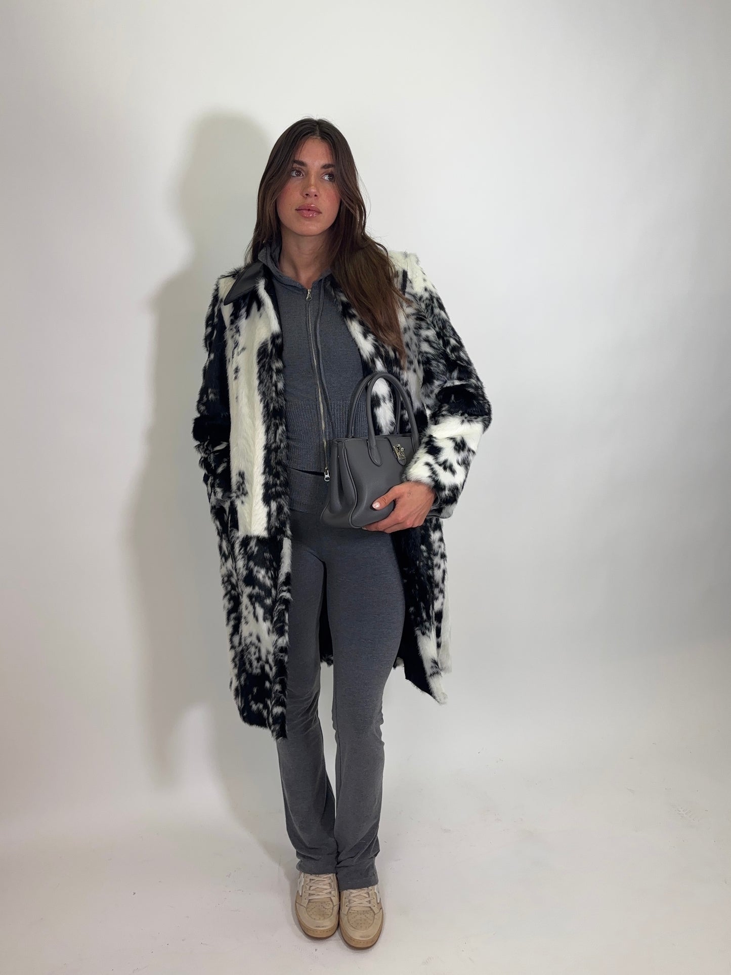 Borsa a mano LENÚ - GREY