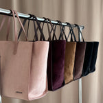 Borsa a mano MELISSA SIMILSUEDE - CHOCOLATE