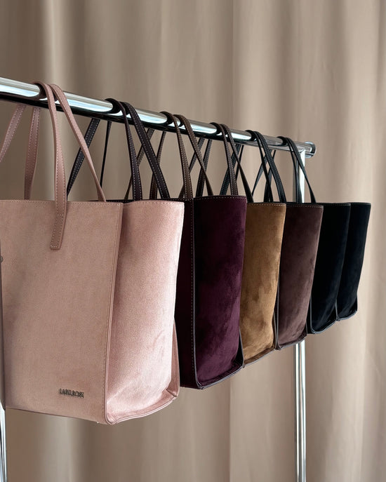 Borsa a mano MELISSA SIMILSUEDE - CHOCOLATE
