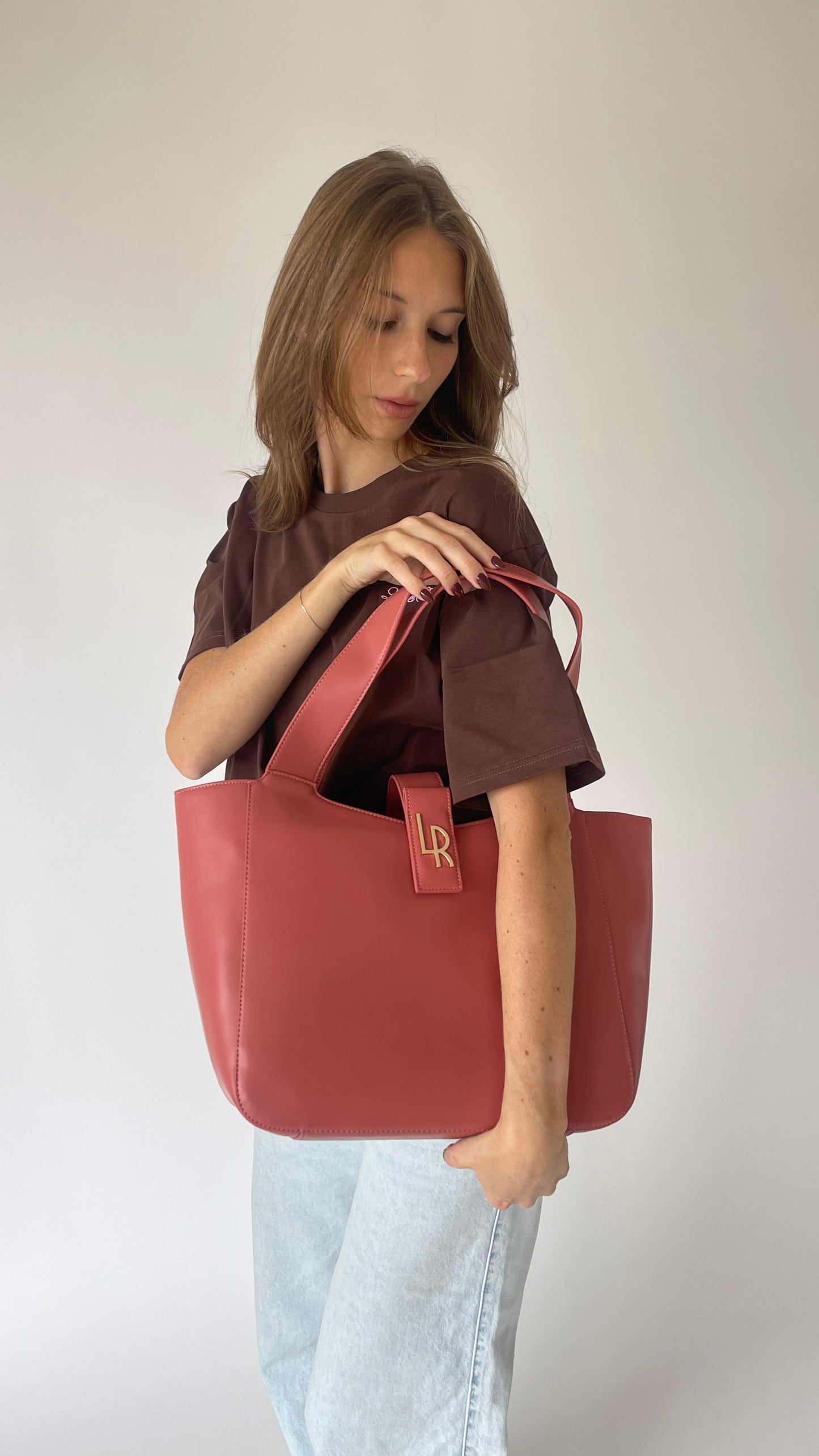 Borsa a spalla NEW MELISSA  - MALVA