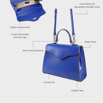 Borsa a tracolla ISABEL - BLUE