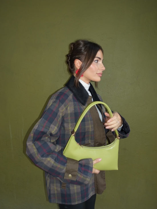 Borsa a spalla MAIA - GREEN