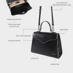 Borsa a tracolla ISABEL - BLACK - senza imballaggio originale