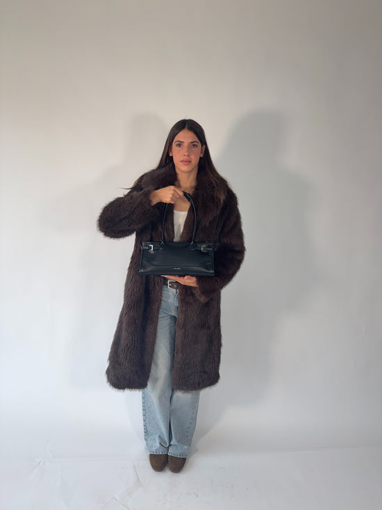 Borsa a spalla SABOT- BLACK