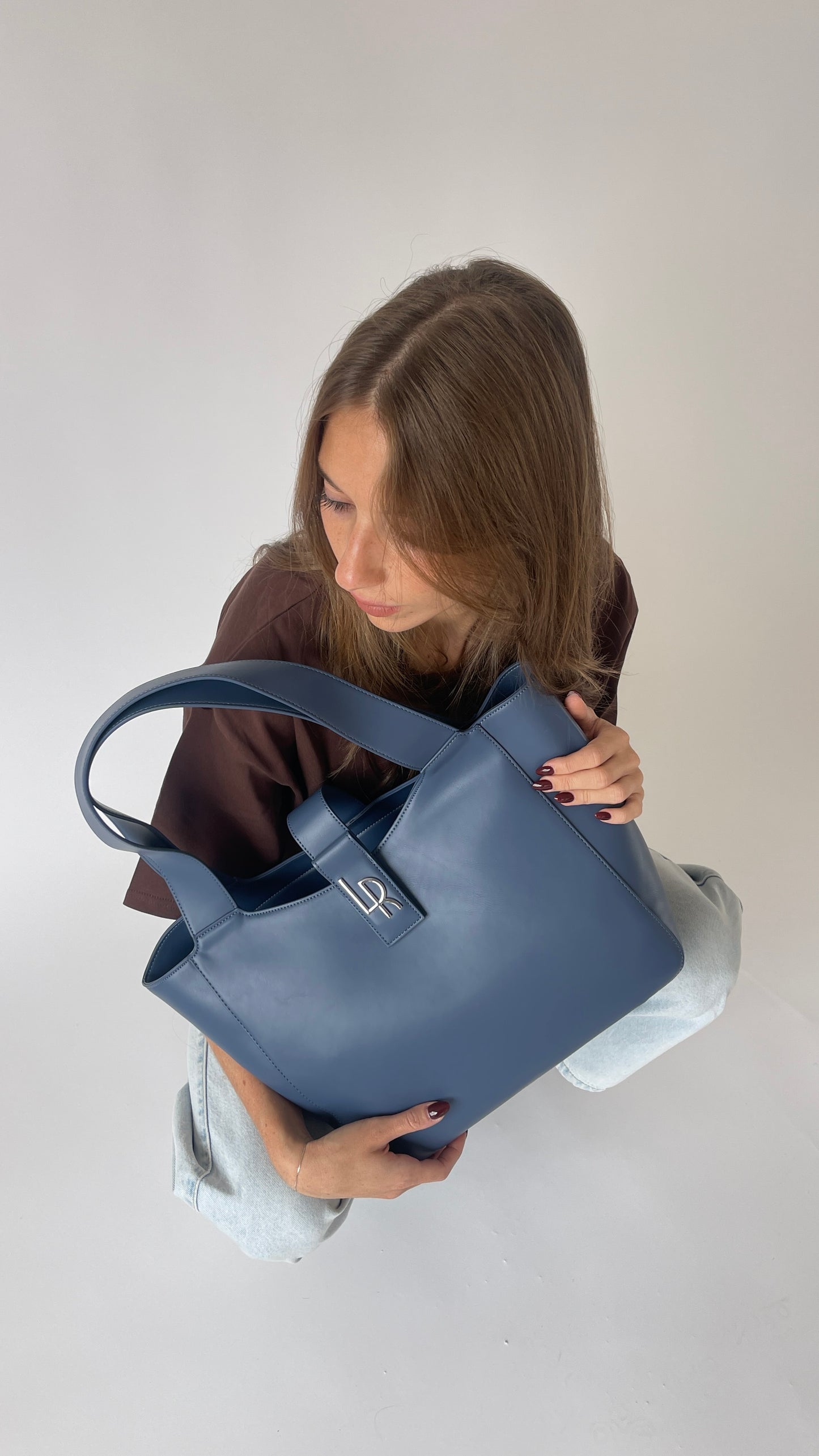 Borsa a spalla NEW MELISSA -  BLUETTE