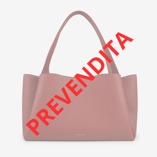 Borsa a spalla IVORY - BURGUNDY PREVENDITA