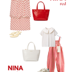 Borsa a mano NINA - MAGENTA