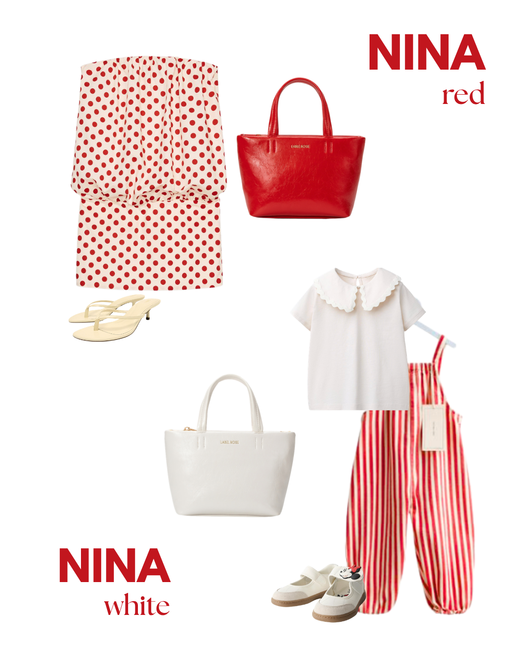 Borsa a mano NINA - MAGENTA