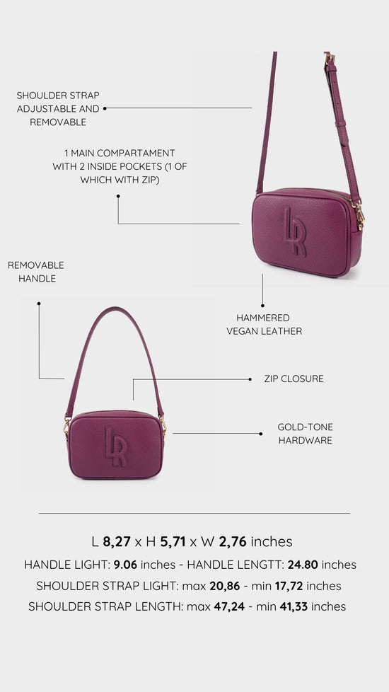 Borsa Camera Bag TERRY - VIOLET