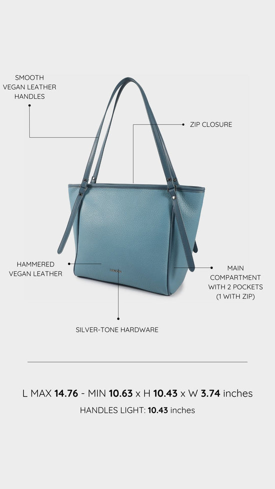 Borsa a spalla CRI - BLUETTE