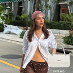 Borsa a spalla KATE BIG - CLOUD WHITE