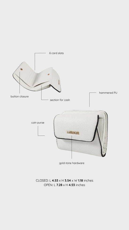 Portafoglio MISTY WALLET - WHITE