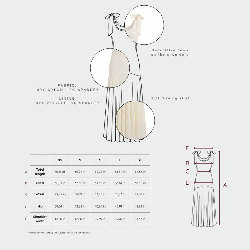 Vestito NIKI - CREAM