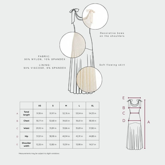 Vestito NIKI - CREAM
