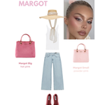 MARGOT BIG 30.05 LE Handbag - HOT PINK - PRESALE