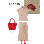 CARMEN Handbag - RED