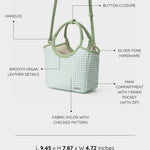 Borsa a mano RYLEE - GREEN