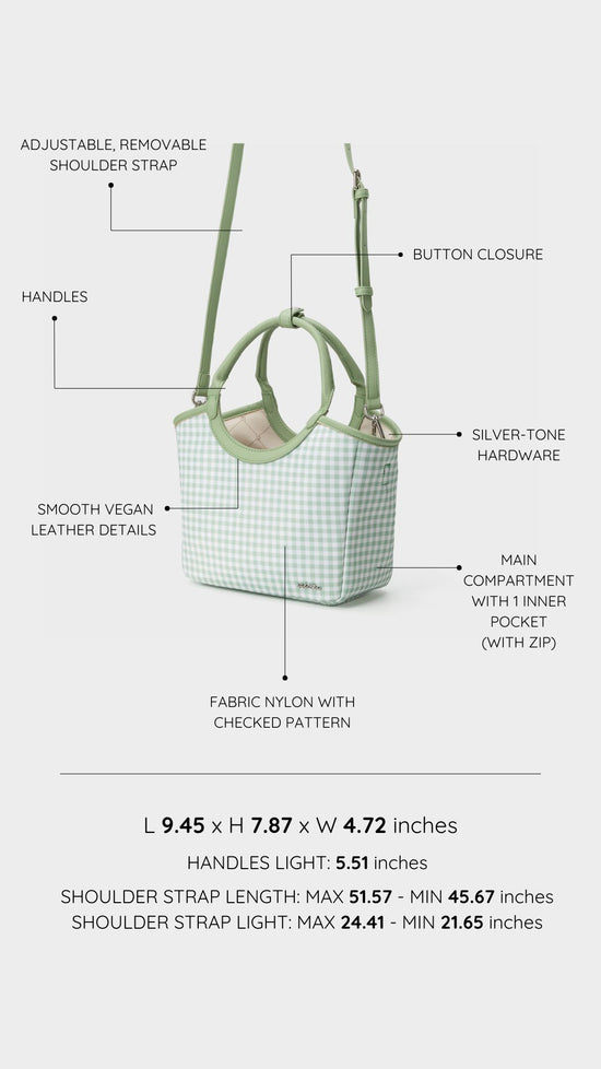 RYLEE Handbag - GREEN
