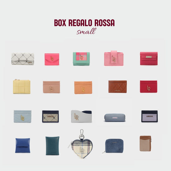 BOX REGALO ROSSE