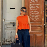 Bolso de mano MARGOT BIG DENIM LE - ÍNDIGO